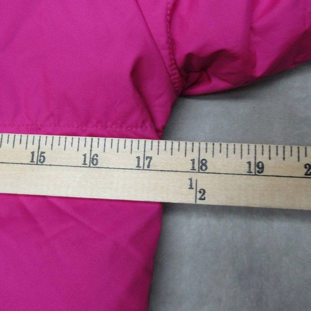 North Face Jacket Teen Girls XL 14/16‎ Pink Mossbud Reversible Insulated Puffer